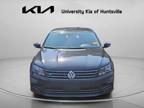 Gray Metallic 2017 Volkswagen Passat 1.8T R-Line w/Comfort