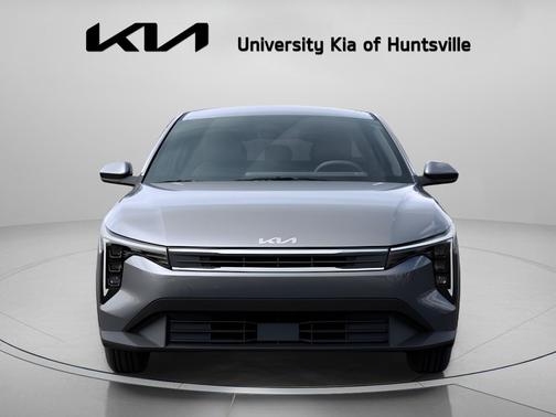 Steel Gray 2026 Kia K4 LXS