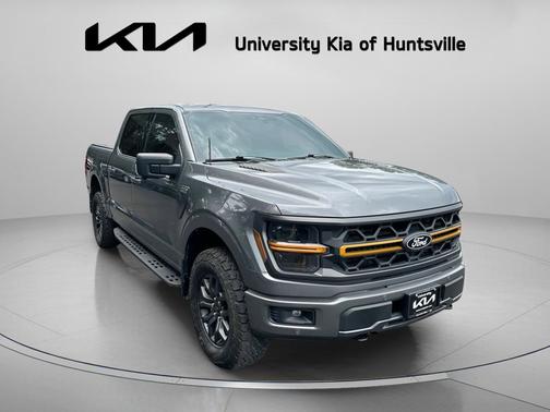 Carbonized Gray Metallic 2024 Ford F-150 Tremor