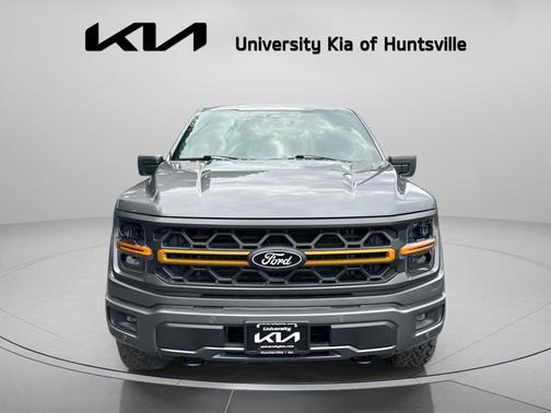 Carbonized Gray Metallic 2024 Ford F-150 Tremor