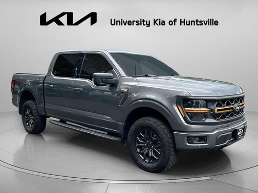 Carbonized Gray Metallic 2024 Ford F-150 Tremor