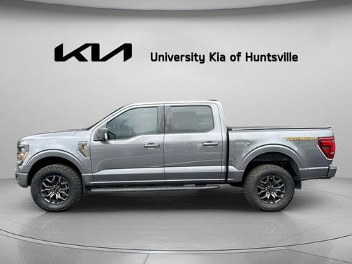 Carbonized Gray Metallic 2024 Ford F-150 Tremor