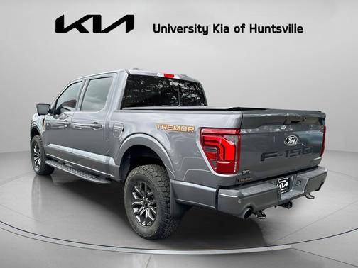 Carbonized Gray Metallic 2024 Ford F-150 Tremor