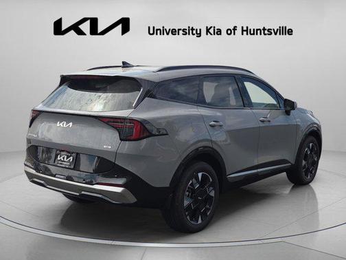 Wolf Gray 2026 Kia Sportage Hybrid SX-Prestige