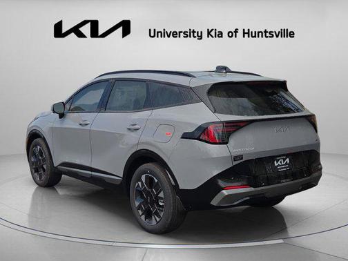 Wolf Gray 2026 Kia Sportage Hybrid SX-Prestige