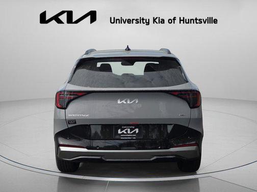 Wolf Gray 2026 Kia Sportage Hybrid SX-Prestige