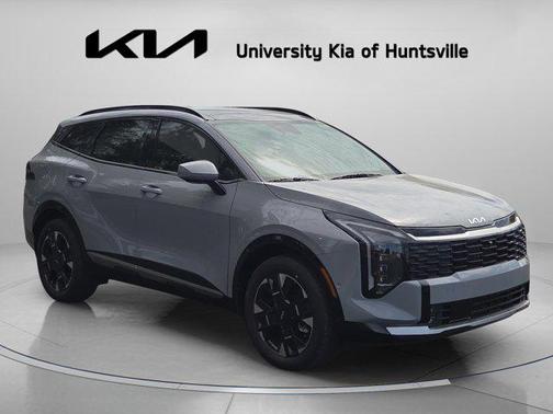 Wolf Gray 2026 Kia Sportage Hybrid SX-Prestige