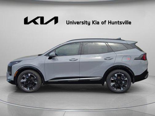 Wolf Gray 2026 Kia Sportage Hybrid SX-Prestige