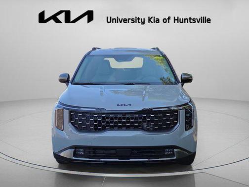 Ceramic Silver 2026 Kia Carnival Hybrid SX Prestige