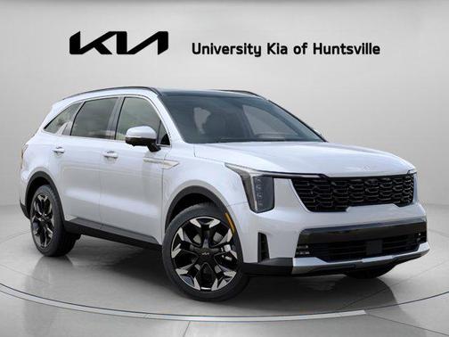 Glacial White Pearl 2026 Kia Sorento SX