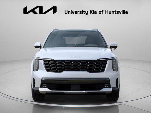 Glacial White Pearl 2026 Kia Sorento SX
