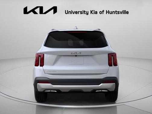 Glacial White Pearl 2026 Kia Sorento SX