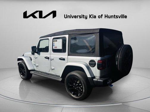 2022 Jeep Wrangler Unlimited 4xe Sahara