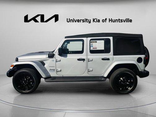 2022 Jeep Wrangler Unlimited 4xe Sahara