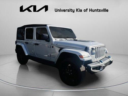 2022 Jeep Wrangler Unlimited 4xe Sahara