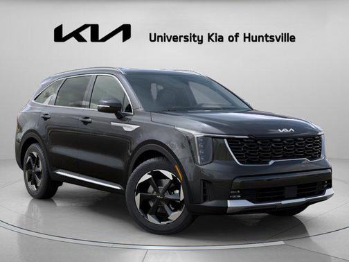 Interstellar Gray 2026 Kia Sorento Hybrid EX