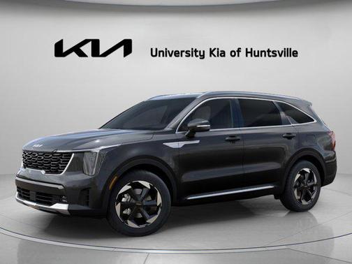 Interstellar Gray 2026 Kia Sorento Hybrid EX