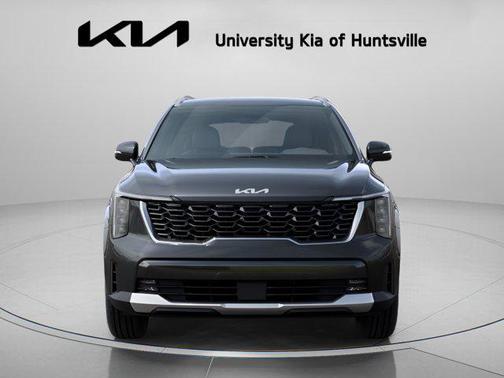 Interstellar Gray 2026 Kia Sorento Hybrid EX