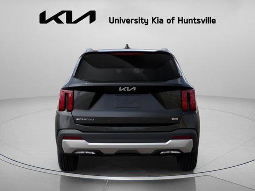Interstellar Gray 2026 Kia Sorento Hybrid EX