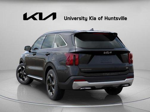 Interstellar Gray 2026 Kia Sorento Hybrid EX