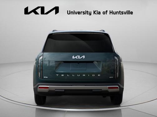Black Jade Green 2027 Kia Telluride Hybrid EX