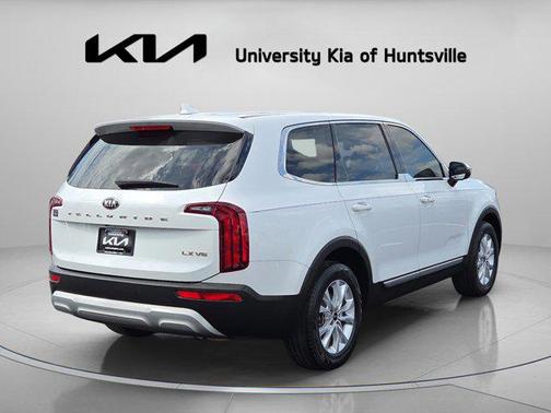 Snow White Pearl 2020 Kia Telluride LX
