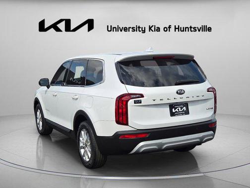 Snow White Pearl 2020 Kia Telluride LX