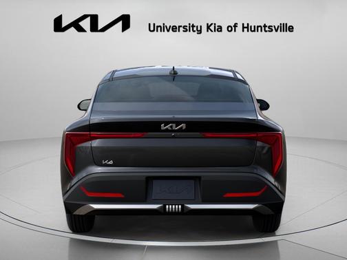 Interstellar Gray 2026 Kia K4 LXS