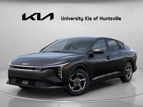 Interstellar Gray 2026 Kia K4 LXS