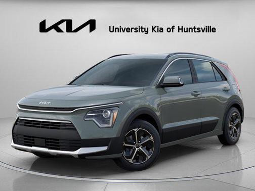 Cityscape Green 2026 Kia Niro EX