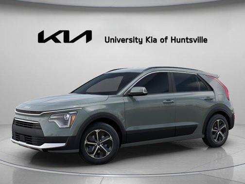 Cityscape Green 2026 Kia Niro EX