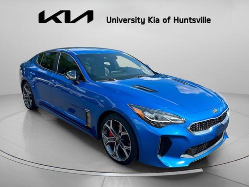 Micro Blue 2019 Kia Stinger GT