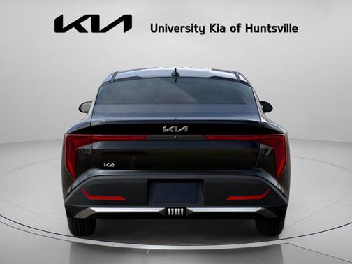 Aurora Black Pearl 2026 Kia K4 LXS