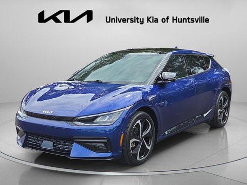 Yacht Blue 2024 Kia EV6 GT-Line