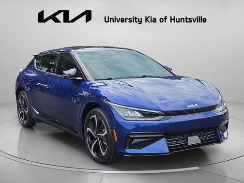 Yacht Blue 2024 Kia EV6 GT-Line