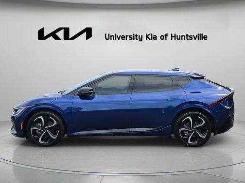 Yacht Blue 2024 Kia EV6 GT-Line