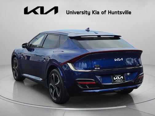 Yacht Blue 2024 Kia EV6 GT-Line