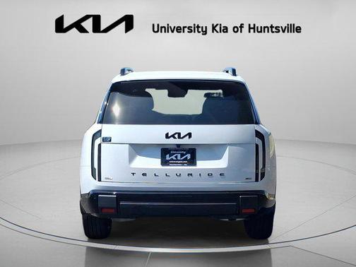 Glacial White Pearl 2027 Kia Telluride Hybrid X-Line SX-Prestige