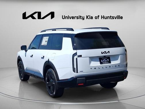 Glacial White Pearl 2027 Kia Telluride Hybrid X-Line SX-Prestige