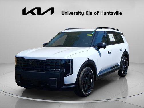 Glacial White Pearl 2027 Kia Telluride Hybrid X-Line SX-Prestige
