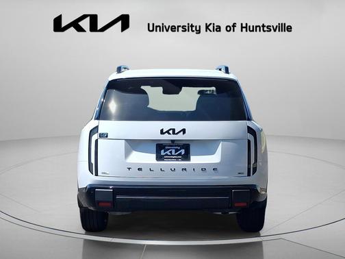 Glacial White Pearl 2027 Kia Telluride Hybrid X-Line SX-Prestige