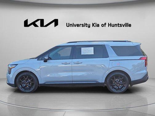 Ceramic Silver 2026 Kia Carnival Hybrid SX