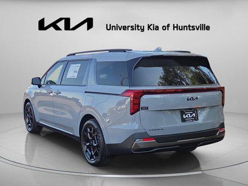 Ceramic Silver 2026 Kia Carnival Hybrid SX