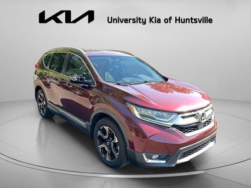 Gunmetal Metallic 2018 Honda CR-V Touring