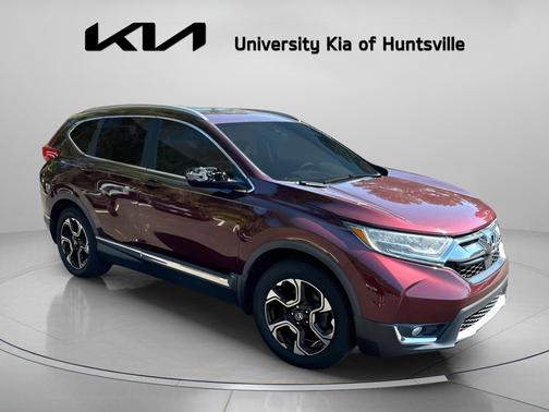 Gunmetal Metallic 2018 Honda CR-V Touring