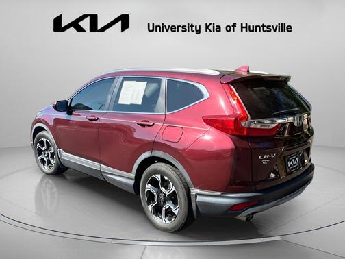 Gunmetal Metallic 2018 Honda CR-V Touring