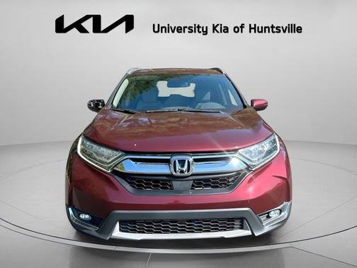 Gunmetal Metallic 2018 Honda CR-V Touring