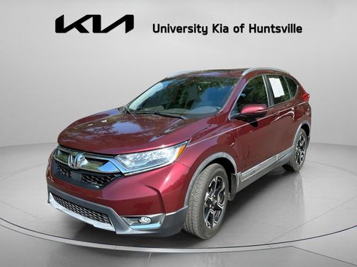 Gunmetal Metallic 2018 Honda CR-V Touring