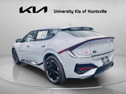 Wolf Gray 2025 Kia EV6 GT-Line