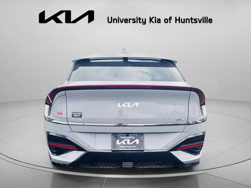 Wolf Gray 2025 Kia EV6 GT-Line